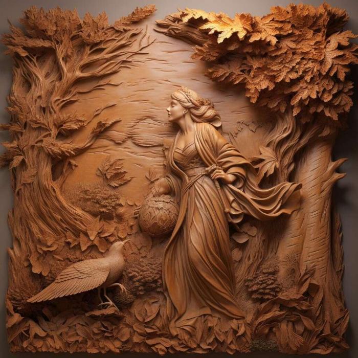 نموذج ثلاثي الأبعاد لآلة CNC 3D Art 